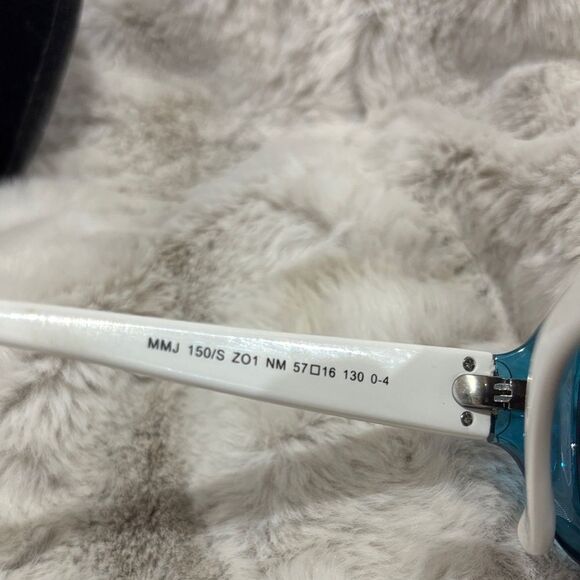 Marc by Marc Jacobs Teal Sunglasses - Picture 4 of 6